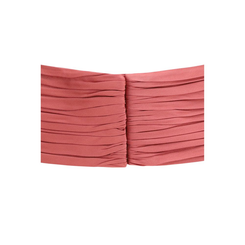 Valentino Garavani Multicolor Viscose High-Waist Belt