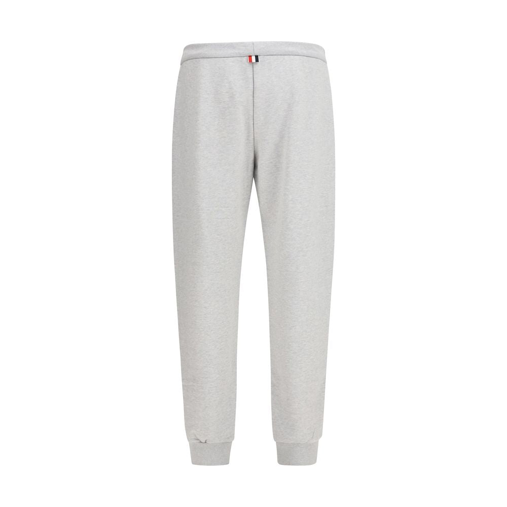 Thom Browne Gray Cotton Joggers (Workout Pants)