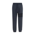 Thom Browne Gray Cotton Joggers (Workout Pants)