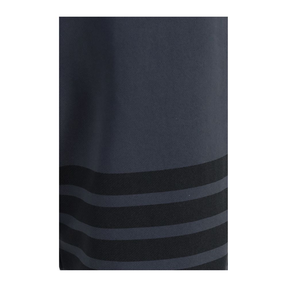 Thom Browne Gray Cotton Joggers (Workout Pants)