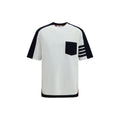 Thom Browne Multicolor Cotton T-Shirt
