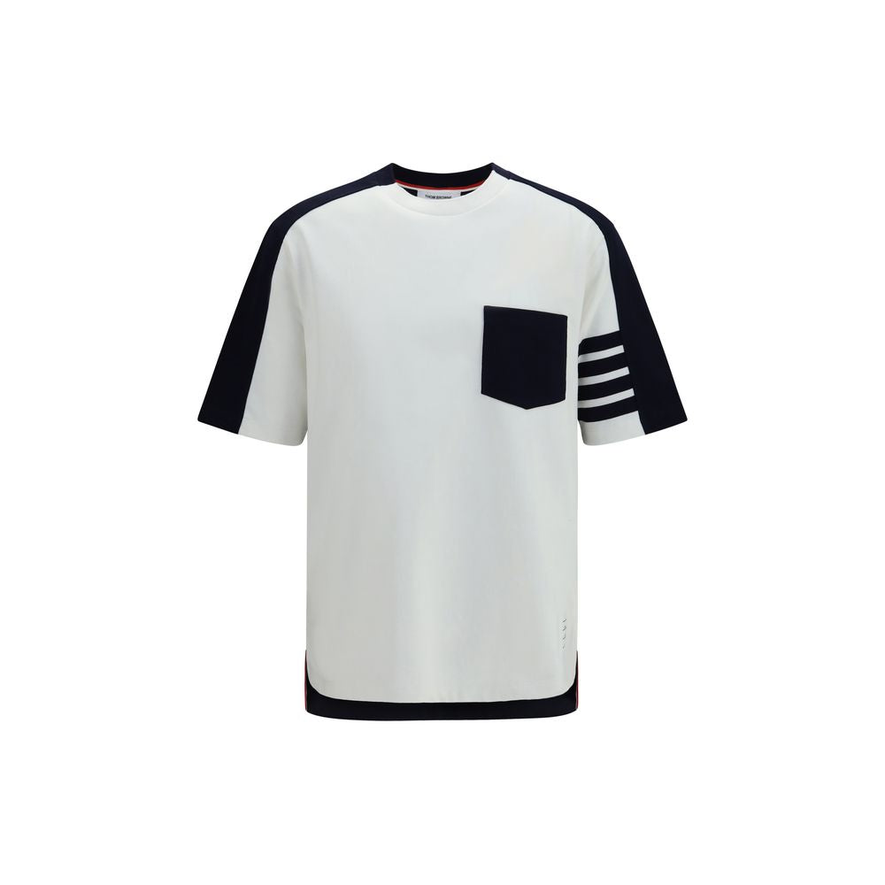 Thom Browne Multicolor Cotton T-Shirt