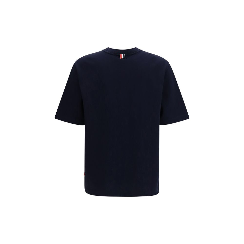 Thom Browne Multicolor Cotton T-Shirt