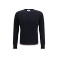 Thom Browne Blue Wool Oves Aries Sweatshirt