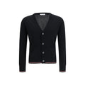 Thom Browne Black Wool Oves Aries Cardigan