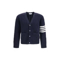 Thom Browne Blue Wool Oves Aries Cardigan