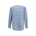 Prada Blue Cotton Shirt