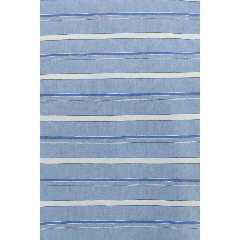 Prada Blue Cotton Shirt