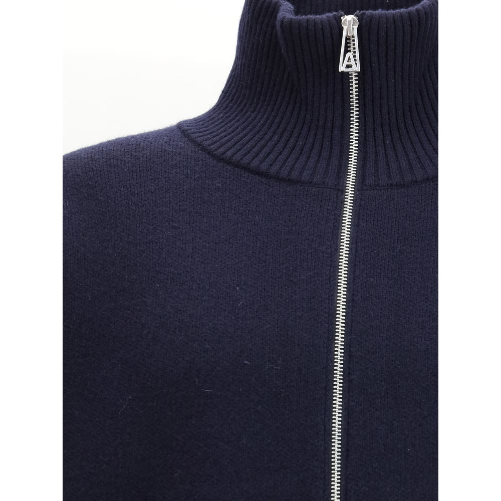Axel Arigato Blue Wool Oves Aries Sweatshirt