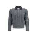Thom Browne Gray Wool Oves Aries Sweatshirt