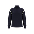 Maison Margiela Blue Wool Oves Aries Sweatshirt
