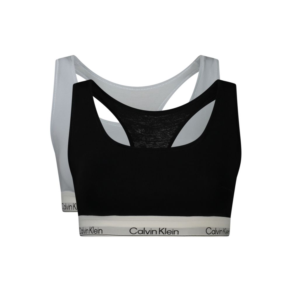 Calvin Klein Light Blue Cotton Women's Bralette