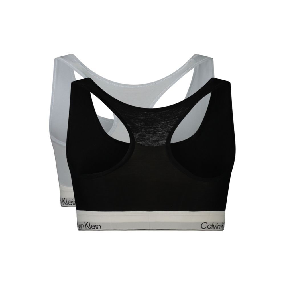 Calvin Klein Light Blue Cotton Women's Bralette