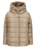 Herno Beige Polyamide Full-Length Jacket