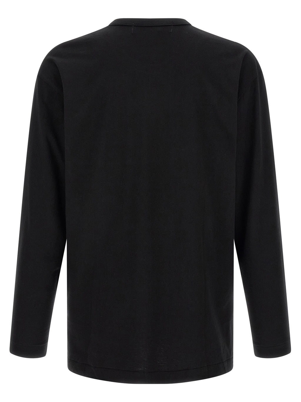 Comme Des Garçons Play Black Cotton T-Shirt