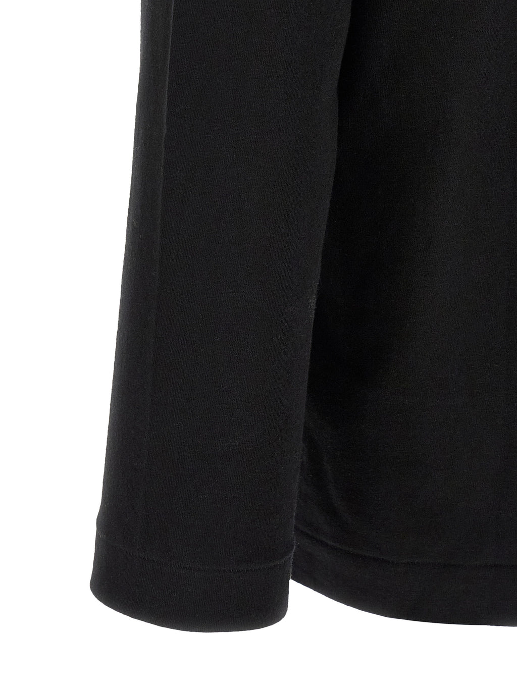 Comme Des Garçons Play Black Cotton T-Shirt