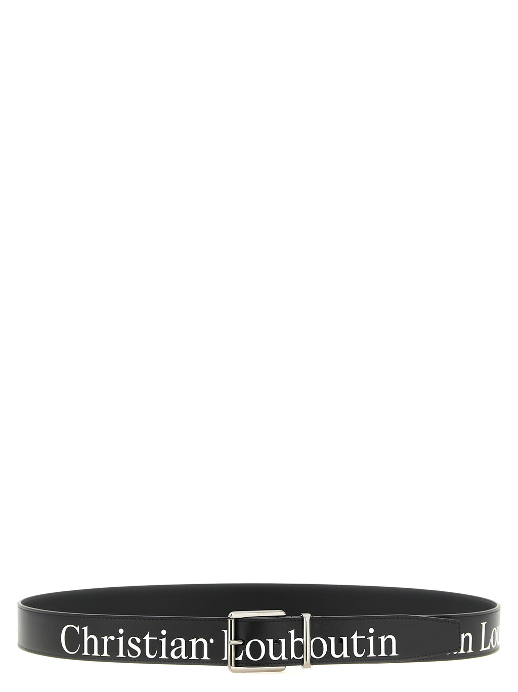 Christian Louboutin Black Calfskin Regular Belt