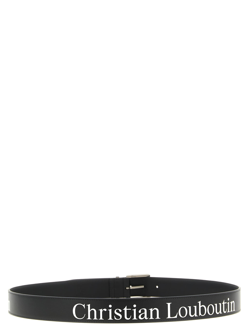 Christian Louboutin Black Calfskin Regular Belt