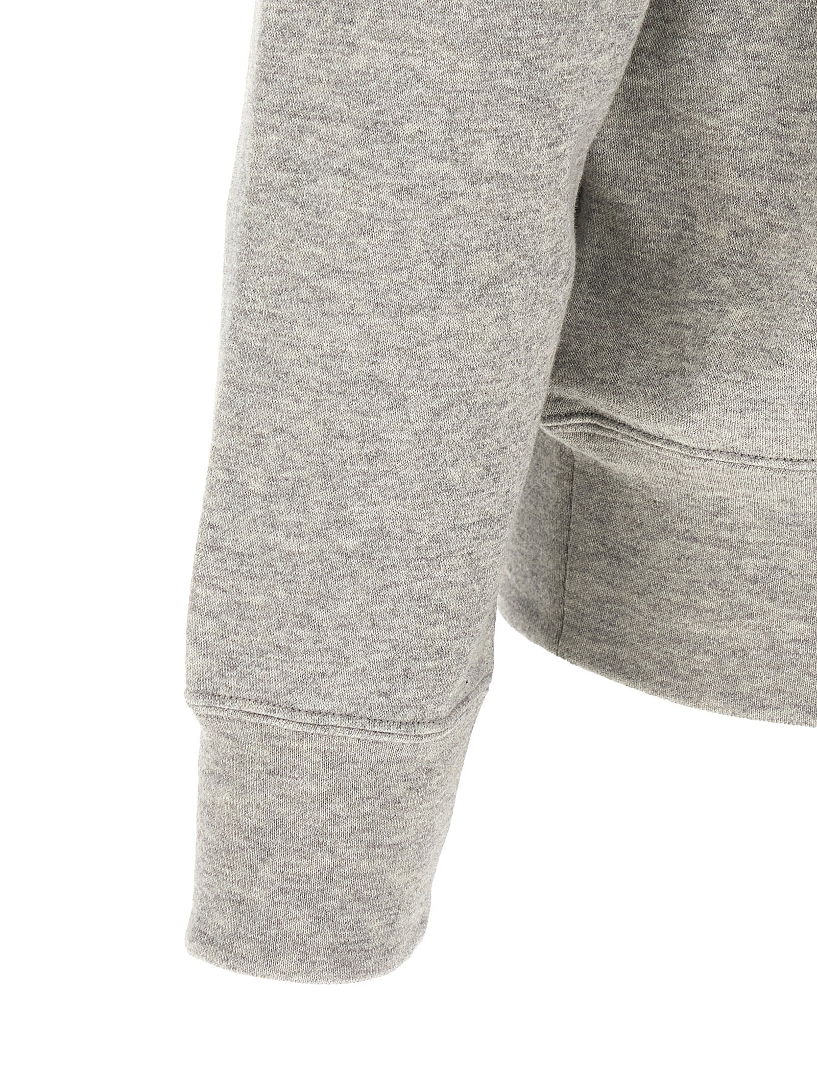 Comme Des Garçons Play Gray Cotton Cardigan