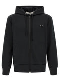 Comme Des Garçons Play Black Polyester Cardigan