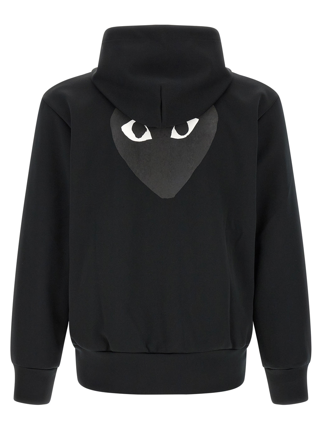 Comme Des Garçons Play Black Polyester Cardigan