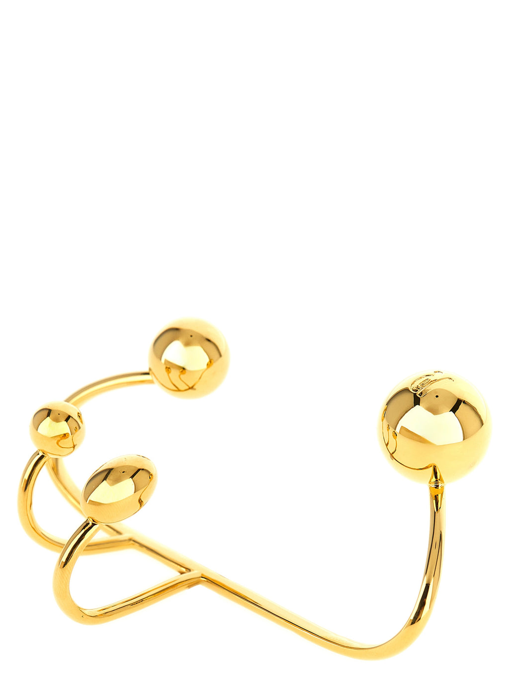 Paco Rabanne Gold Brass Bracelet