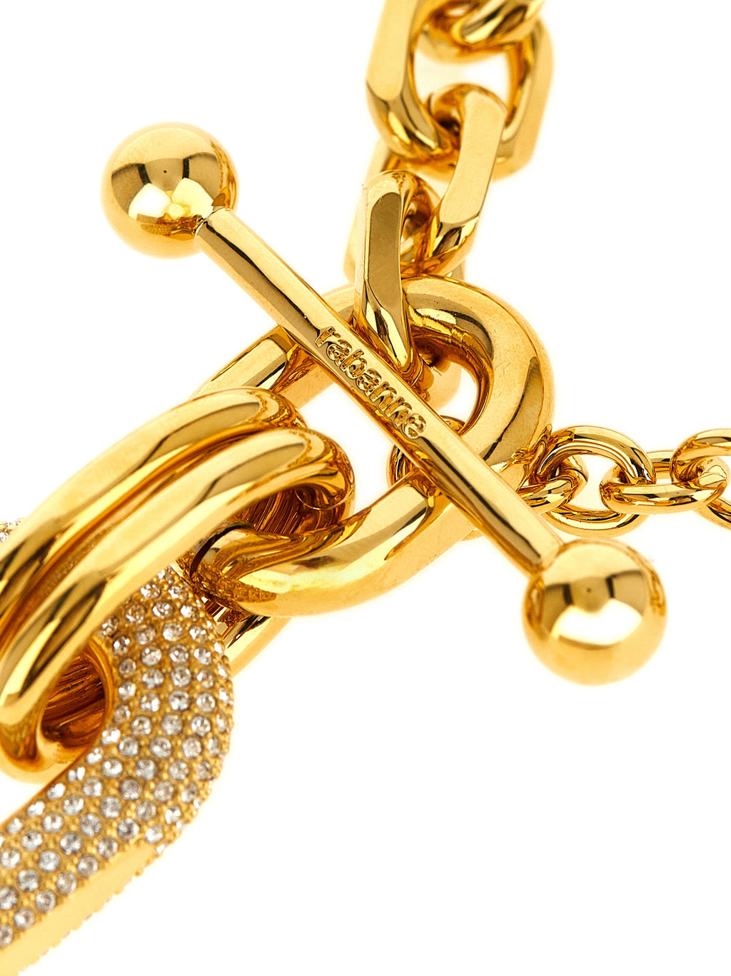 Paco Rabanne Gold Brass Necklace