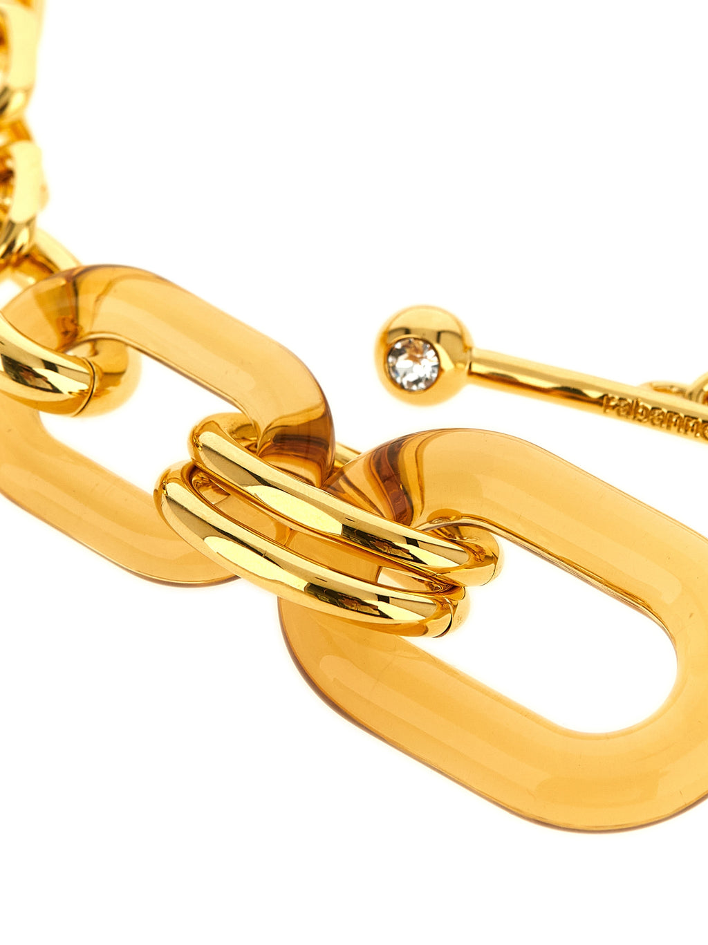 Paco Rabanne Gold Brass Necklace