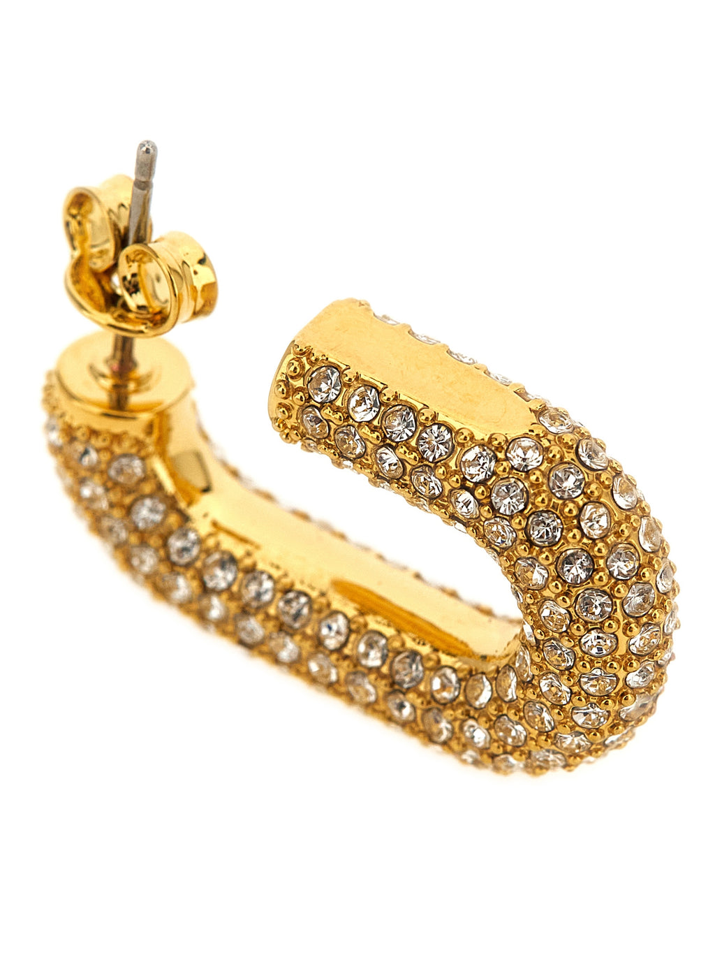 Paco Rabanne Gold Brass Earrings