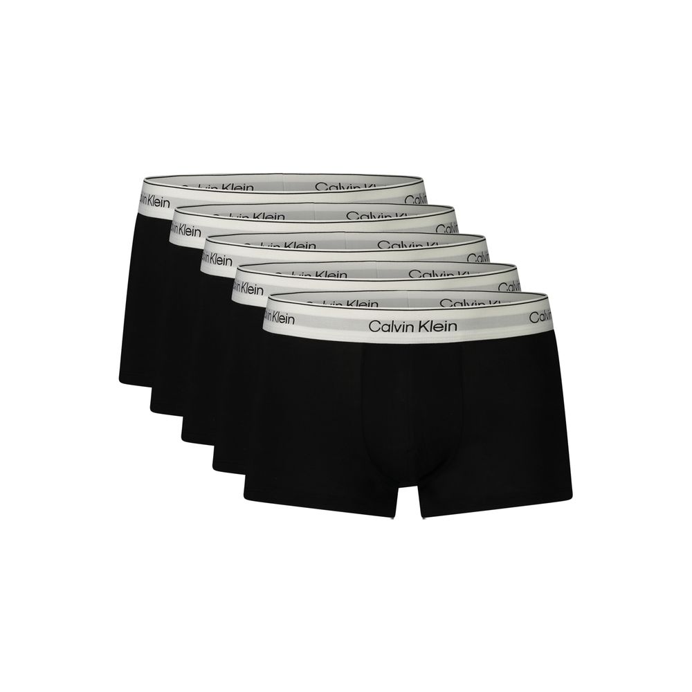 Calvin Klein Black Cotton Men's Underwear