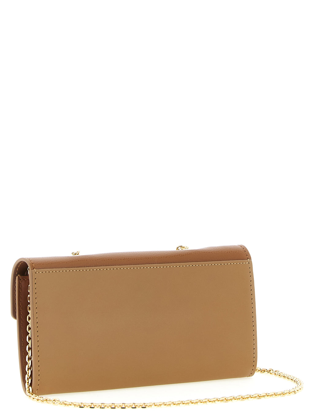 Fendi Brown Calfskin Cardholder