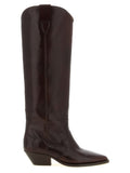 Isabel Marant Bordeaux Cowhide Over The Knee