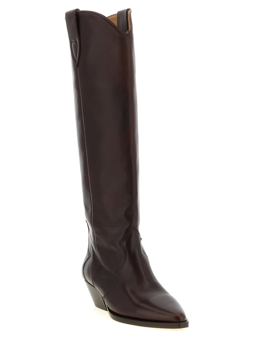 Isabel Marant Bordeaux Cowhide Over The Knee