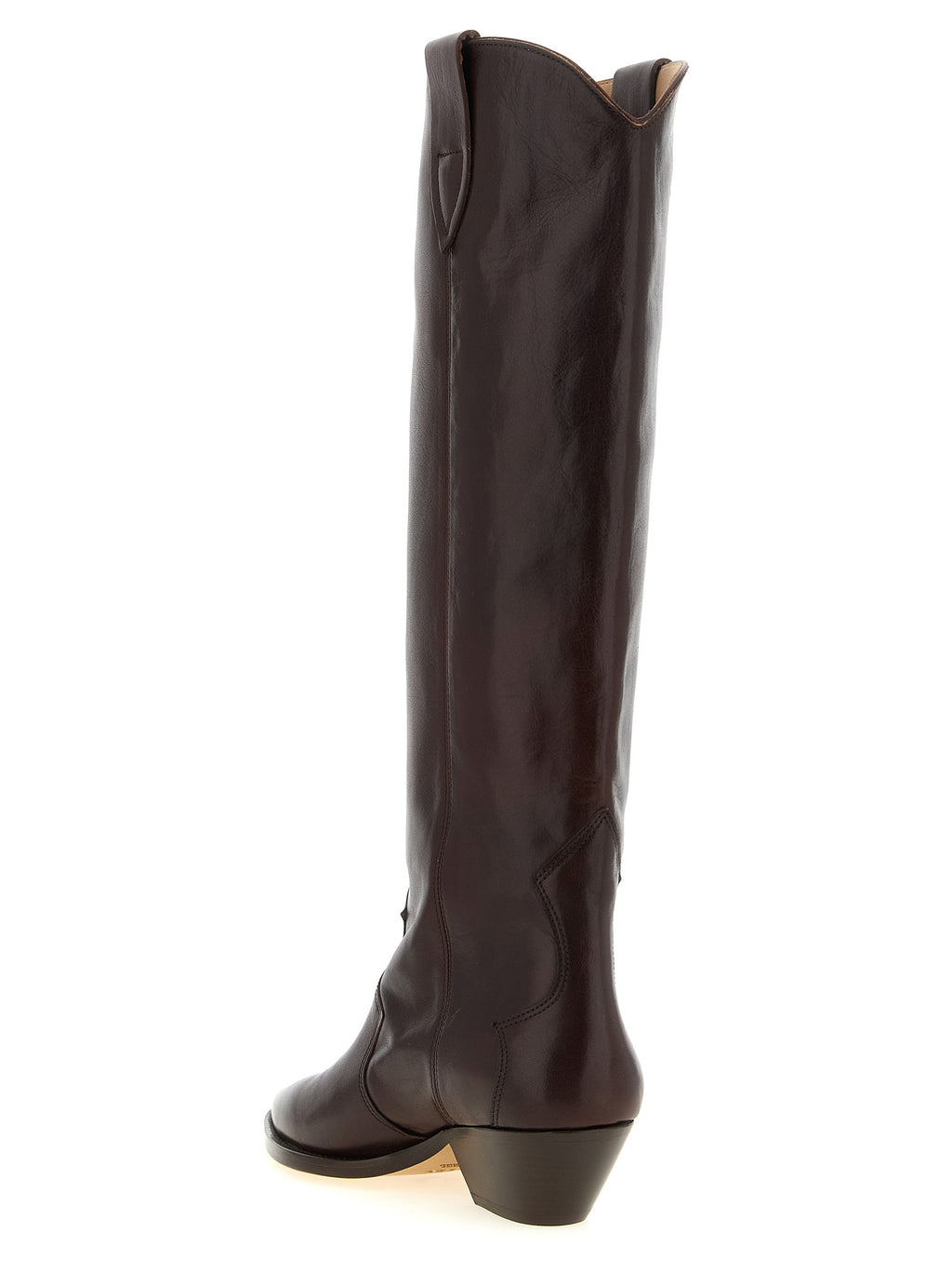Isabel Marant Bordeaux Cowhide Over The Knee