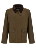 Barbour Brown Cotton Full-Length Jacket