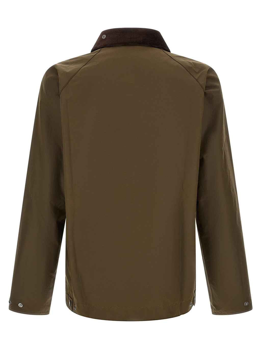 Barbour Brown Cotton Full-Length Jacket