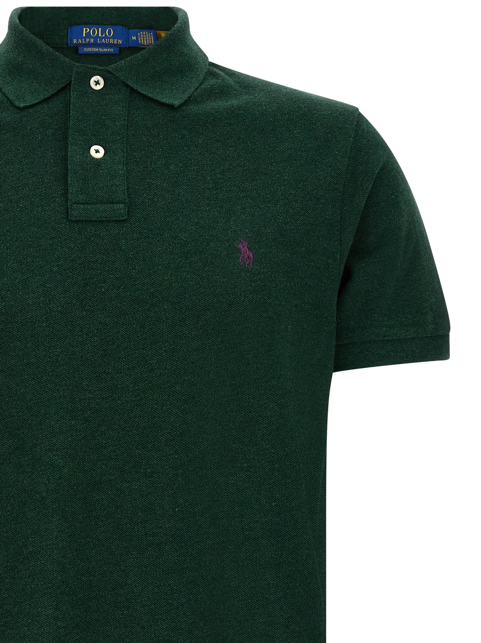 Polo Ralph Lauren Bicolor Cotton Polo Shirt
