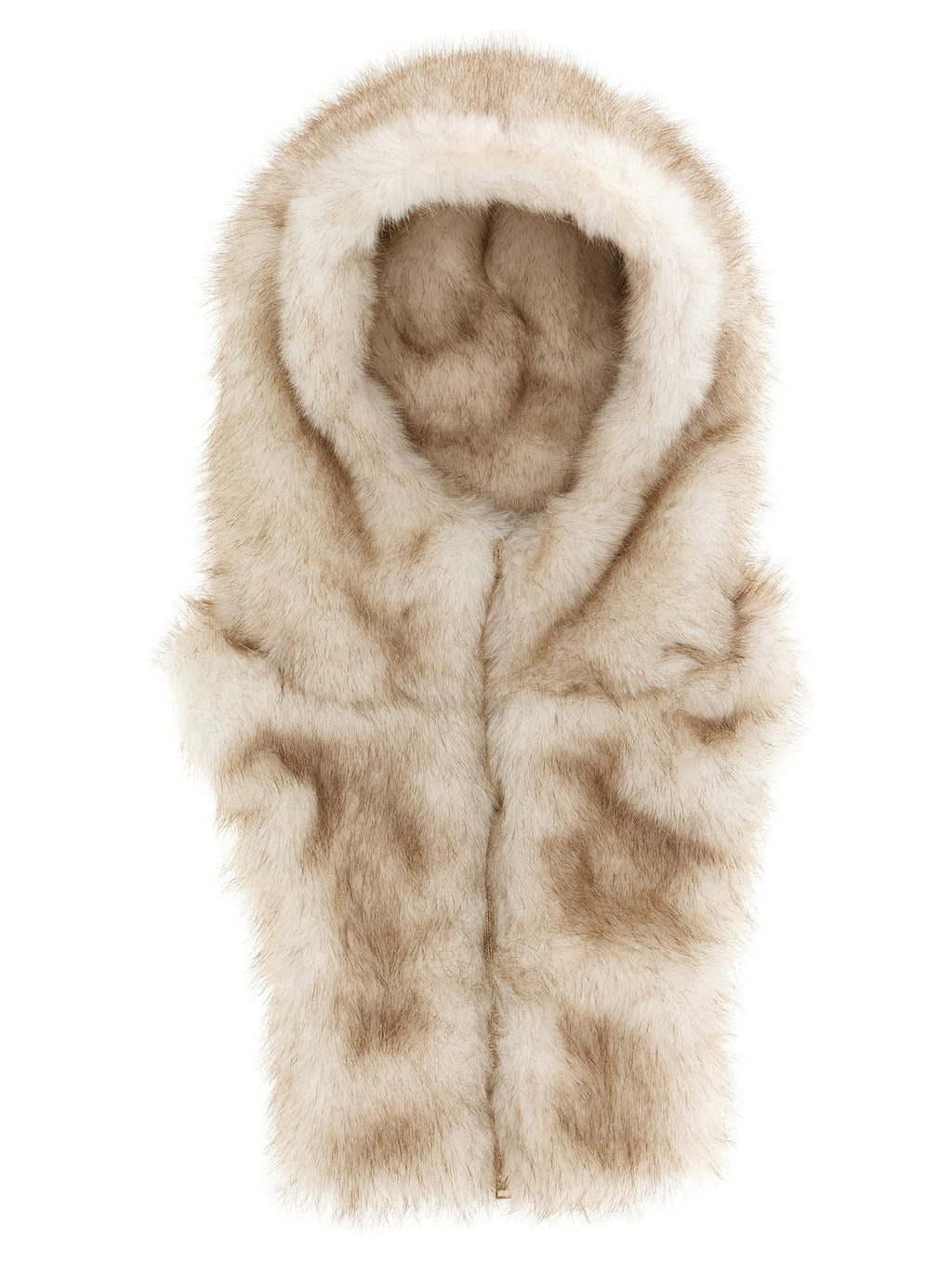 Herno Beige Polyester Sunhat
