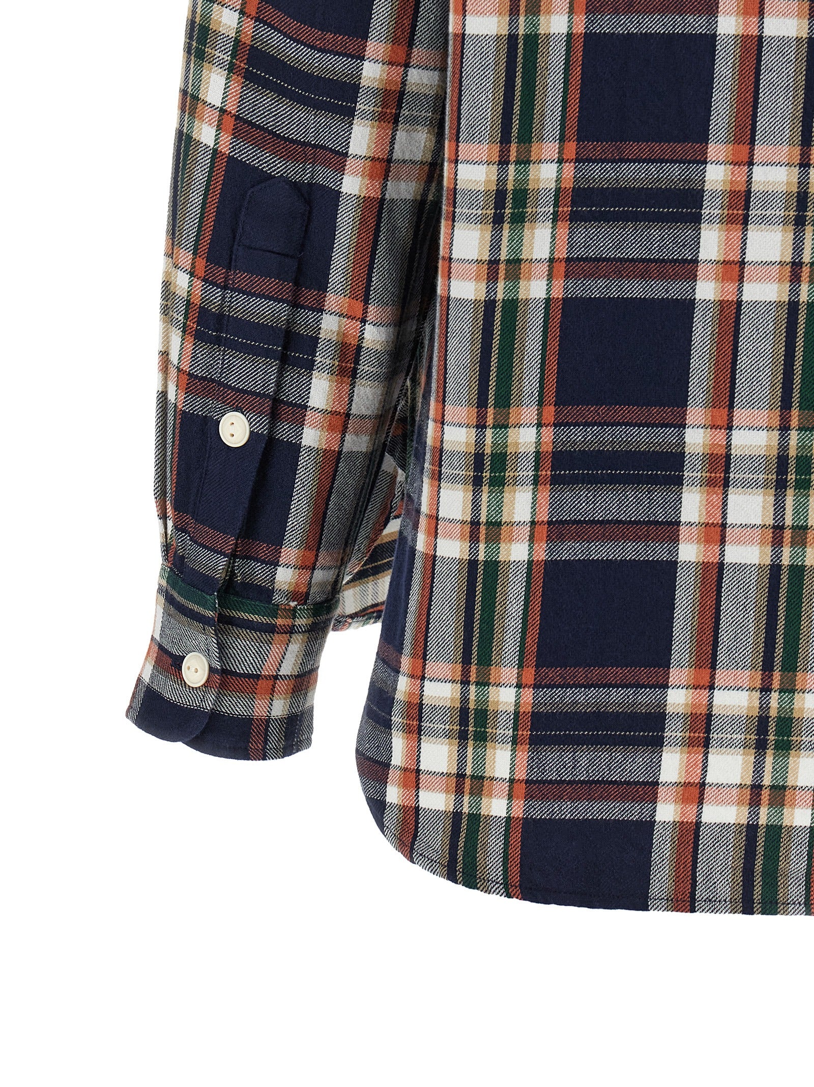 Polo Ralph Lauren Blue Cotton Blouse