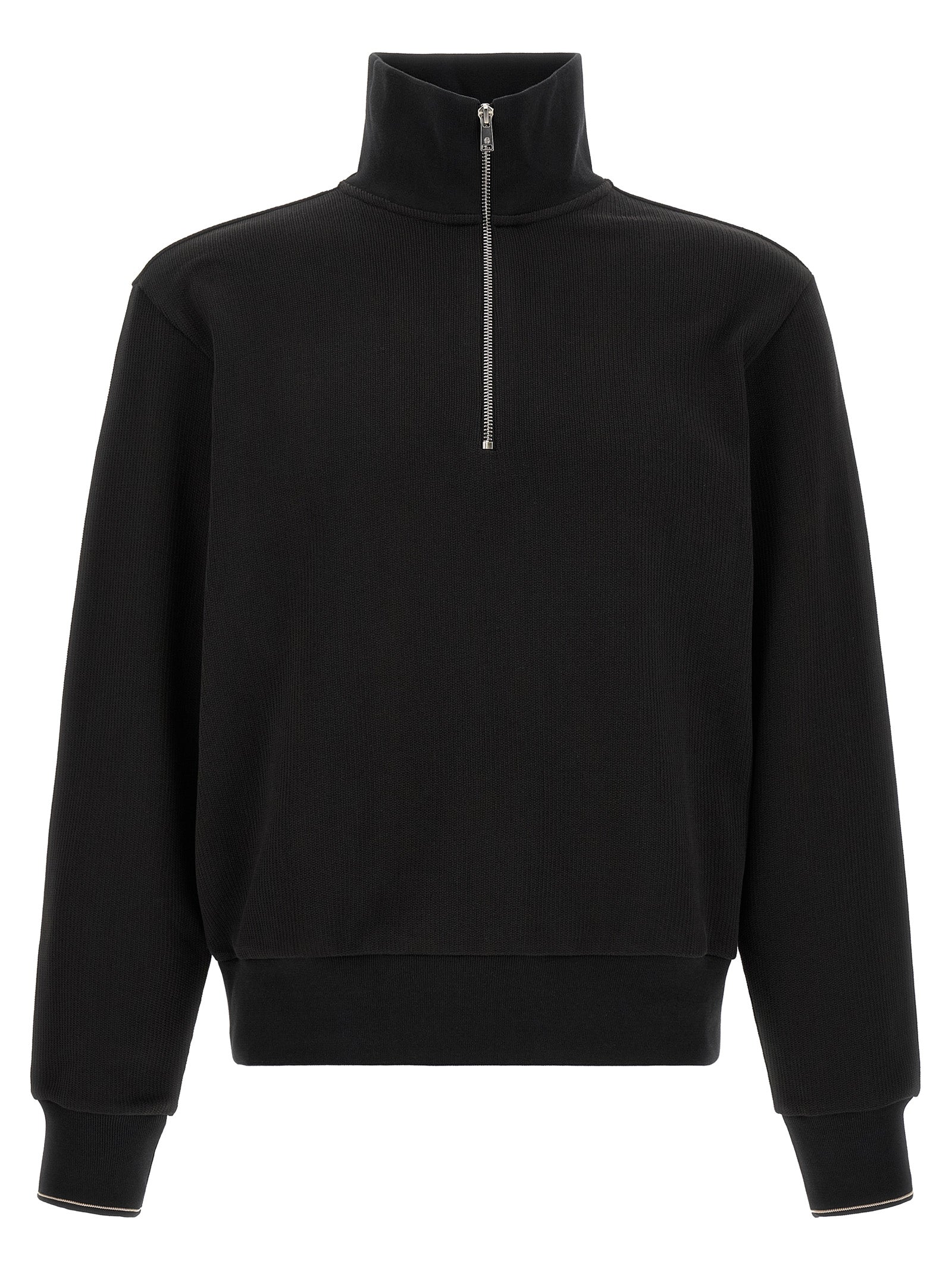 Hugo Boss Black Cotton Sweatshirt