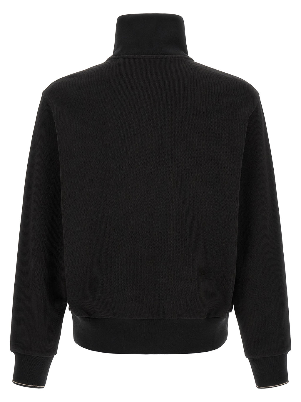 Hugo Boss Black Cotton Sweatshirt