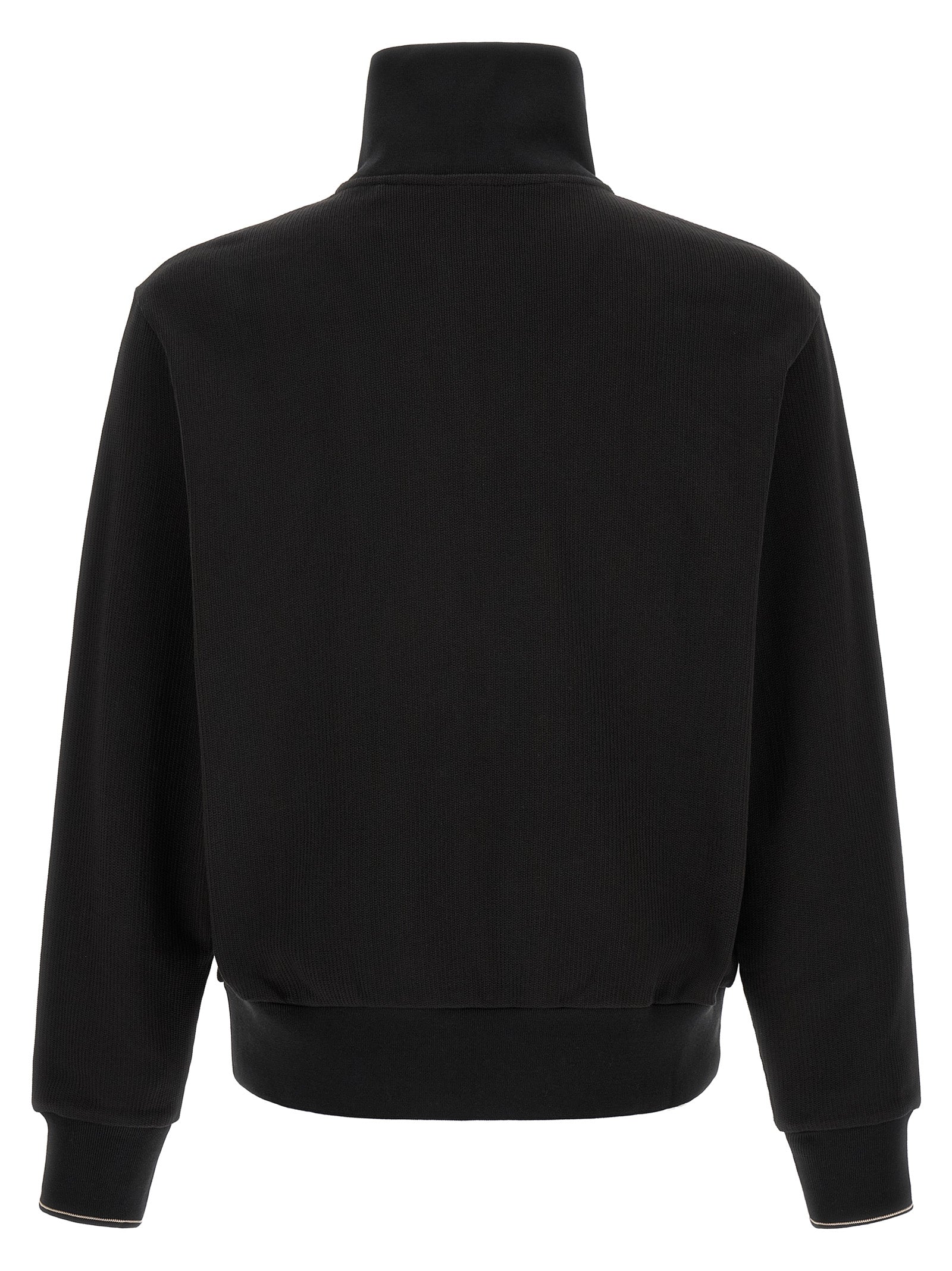 Hugo Boss Black Cotton Sweatshirt