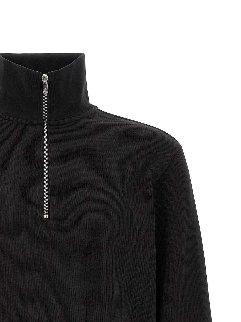 Hugo Boss Black Cotton Sweatshirt