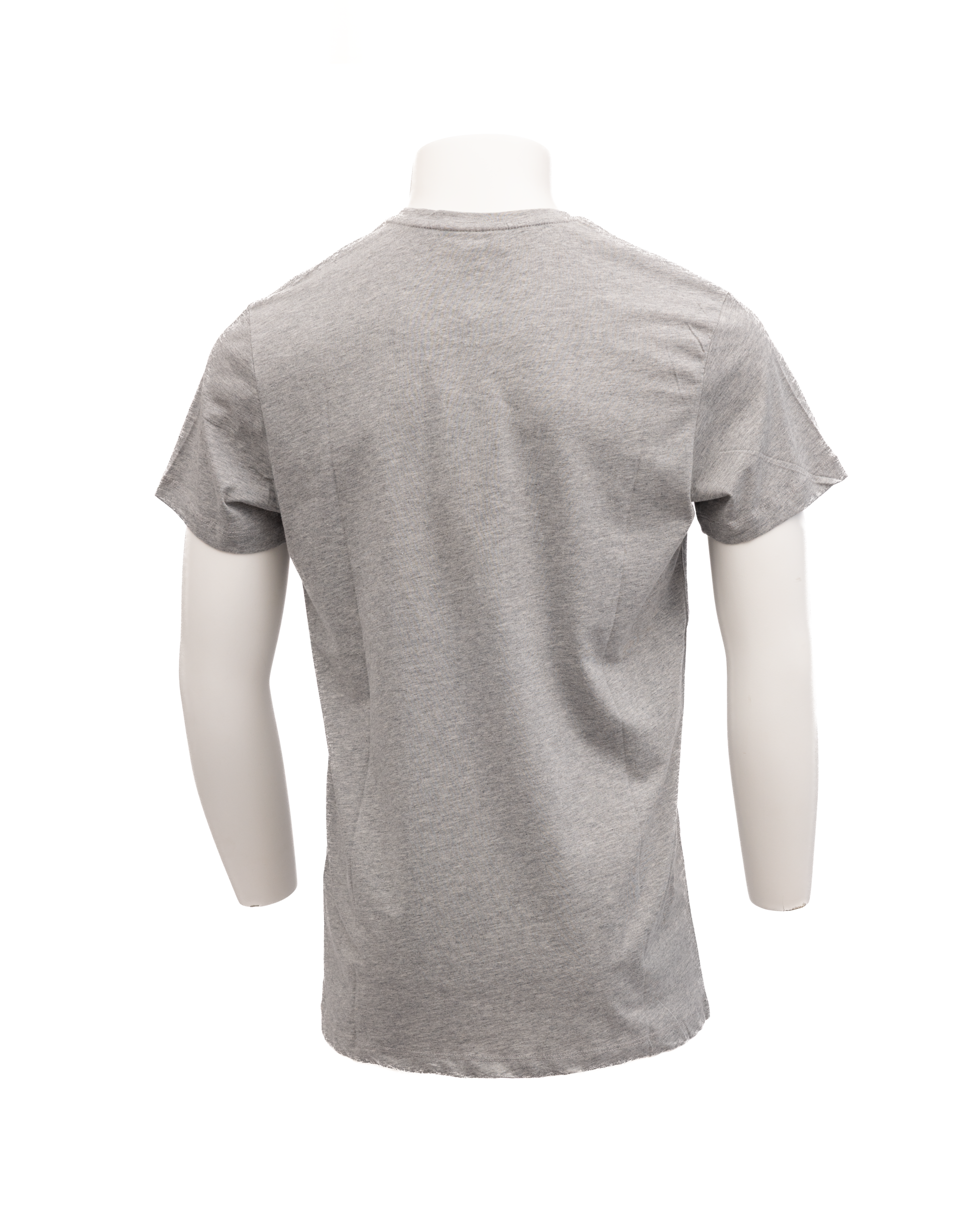 Burberry Grey Cotton T-Shirt