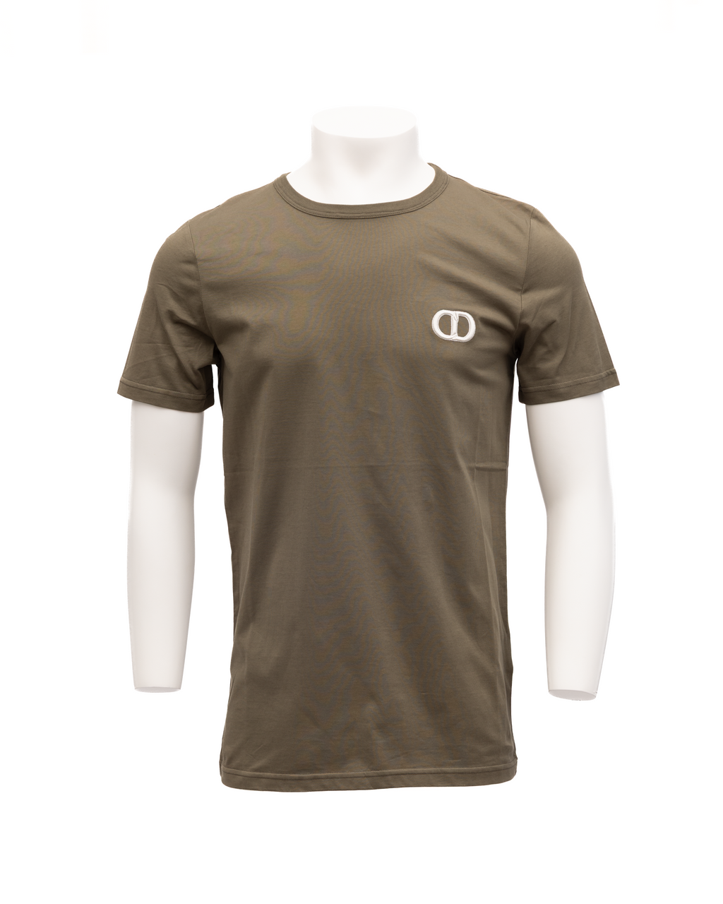Balmain Green Cotton T-Shirt
