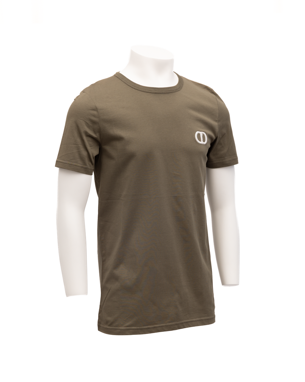 Balmain Green Cotton T-Shirt