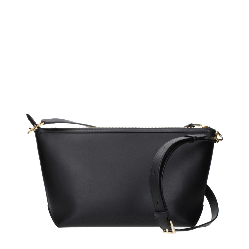 Tom Ford Black Leather Crossbody Bag