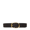 Tom Ford Brown Leather Regular Belt