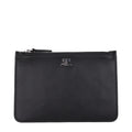 Courrèges Black Leather Wallet