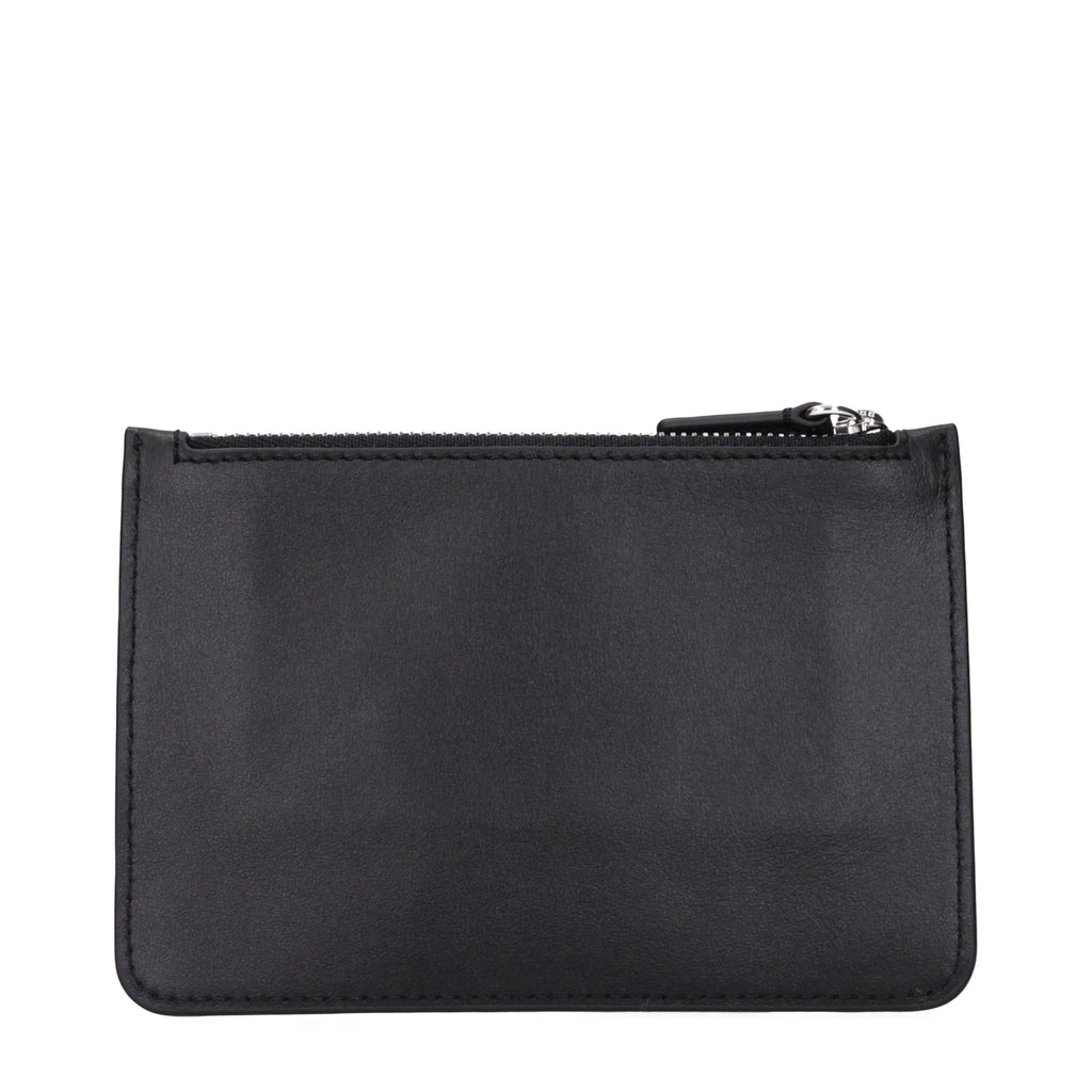 Courrèges Black Leather Wallet